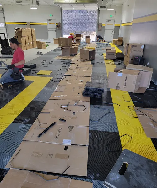 Commercial Floor Instalation in Bellevue 